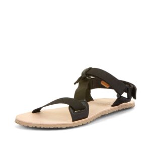 Dívčí barefoot sandály FLEXY STRAPS Black Froddo G3150284 černá - 42