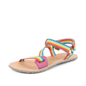 Dívčí barefoot sandály FLEXY STRAPS Multicolor Froddo G3150284-6 - 41