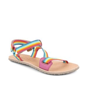 Dívčí barefoot sandály FLEXY STRAPS Multicolor Froddo G3150284-6 - 41