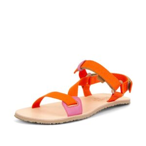 Dívčí barefoot sandály FLEXY STRAPS Orange Froddo G3150284-5 oranžová - 42