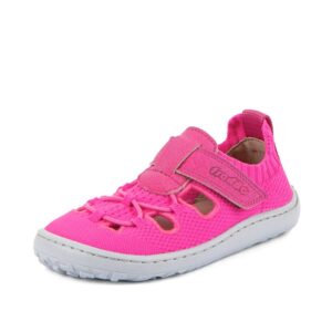 Dívčí barefoot sandály LIGHT SANDAL Fuxia Froddo G3150296-5 - 40