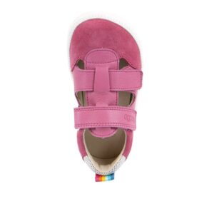 Dívčí barefoot sandály LOOP SANDAL Fuxia Froddo G3150292-6 - 35