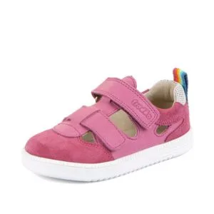 Dívčí barefoot sandály LOOP SANDAL Fuxia Froddo G3150292-6 - 35