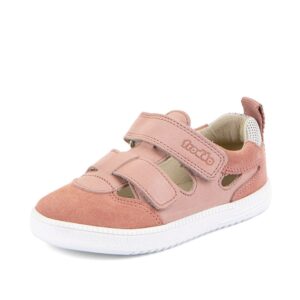 Dívčí barefoot sandály LOOP SANDAL Pink Froddo G3150292-7 - 35