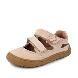 Dívčí barefoot sandály PROTETIKA NERY BEIGE béžová - 33