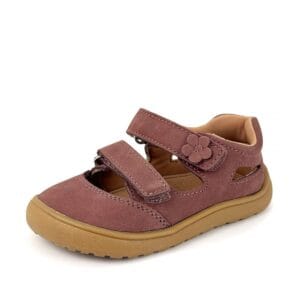 Dívčí barefoot sandály PROTETIKA NERY OLD PINK starorůžová - 33