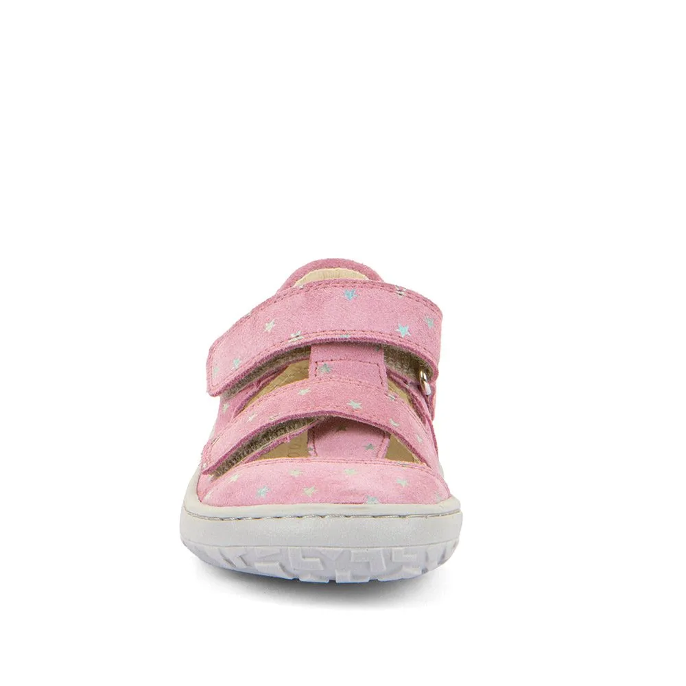 Dívčí barefoot sandály SANDAL Pink+ Froddo G3150291-14 - 38