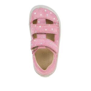 Dívčí barefoot sandály SANDAL Pink+ Froddo G3150291-14 - 38