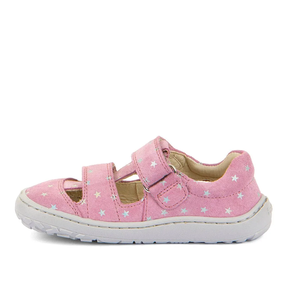 Dívčí barefoot sandály SANDAL Pink+ Froddo G3150291-14 - 38