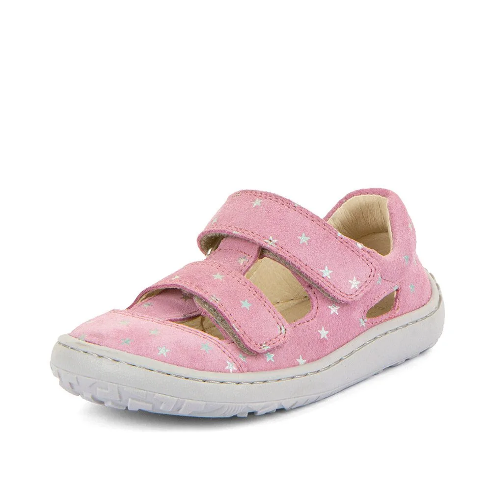 Dívčí barefoot sandály SANDAL Pink+ Froddo G3150291-14 - 38