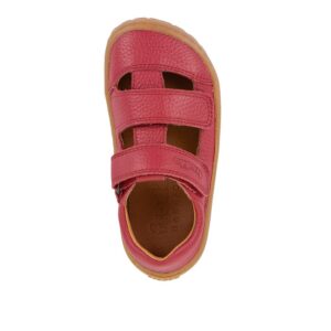 Dívčí barefoot sandály SANDAL Red Froddo G3150291-5 - 37