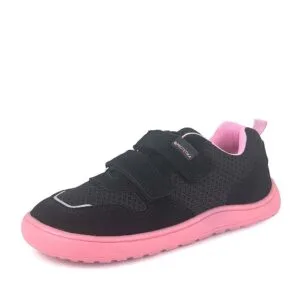 Dívčí barefoot tenisky ALEX BLACK Protetika černé - 35