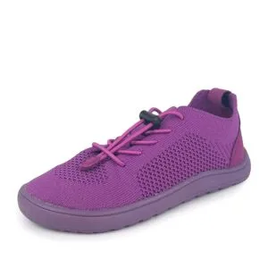 Dívčí barefoot tenisky GAEL FUXIA Protetika fialové - 36