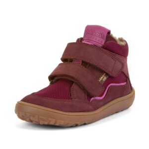Dívčí zimní barefoot boty TEX WOOL Bordeaux Froddo G3110266-7W - 39
