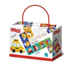 Far Far Land Domino s obrázky doprava 28 karet