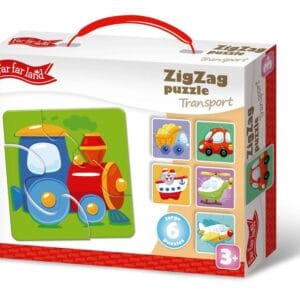 Far Far Land Puzzle ZigZag doprava 6 obrázků
