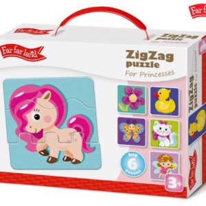 Far Far Land Puzzle ZigZag pro princezny