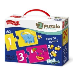 Far Far Land Puzzle párovací 10 obrázků