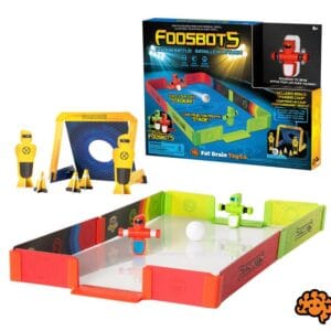 Fat Brain FOOSBOTS STADIUM BATTLE robo-fotbal se stadionem set