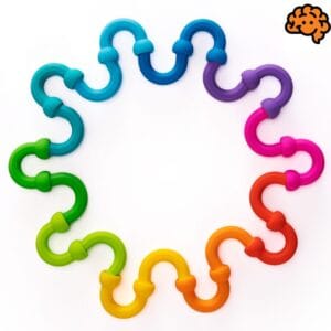 Fat Brain PLIP LINKS silikonové spojovací účka 20 ks