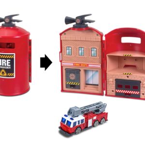 Hasičská stanice rozkládací 15cm