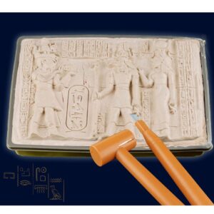 KOSMOS Egyptské vykopávky