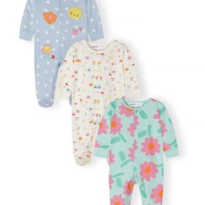 Kojenecký overal 3pack Minoti 28BABYPACK1 - 86/92 | 18/24m