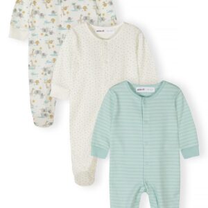 Kojenecký overal 3pack Minoti NOSBABYPACK1 - 86/92 | 18/24m