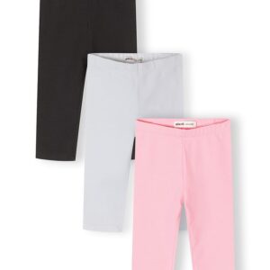 Legíny dívčí capri 3pack Minoti 30LEGGING103 - 98/104 | 3/4let