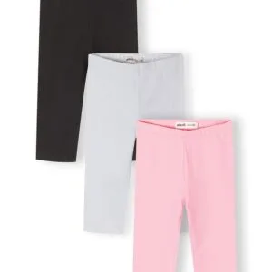 Legíny dívčí capri 3pack Minoti 30LEGGING103 - 98/104 | 3/4let