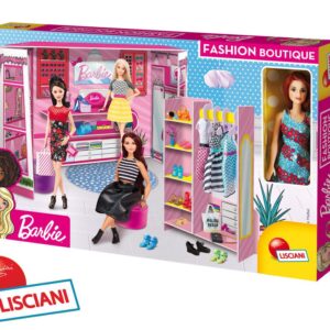 Lisciani Barbie módní butik s panenkou