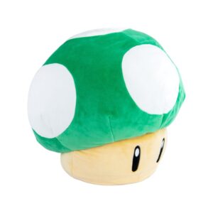 Mocchi Mocchi Super Mario 1 UP Mushroom Mega Houbička plyš 35 cm
