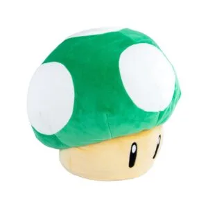 Mocchi Mocchi Super Mario 1 UP Mushroom Mega Houbička plyš 35 cm