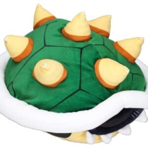 Mocchi Mocchi Super Mario plyš Bowser krunýř 38 cm