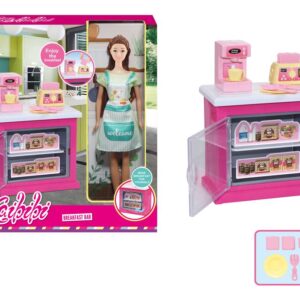 Panenka kuchařka 30 cm