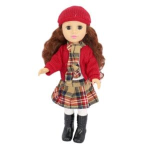 Panenka s čepicí 40cm