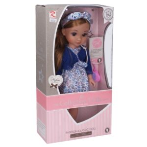 Panenka s šátkem 35cm