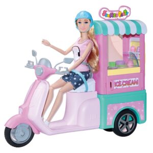 Panenka zmrzlinářka 30 cm