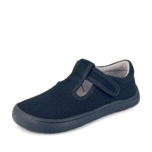 Papuče chlapecké barefoot Protetika KIRBY BLACK - 29