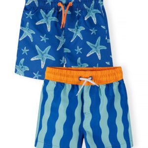 Plavky chlapecké 2pack Minoti 29SWIM205 - 98/104 | 3/4let