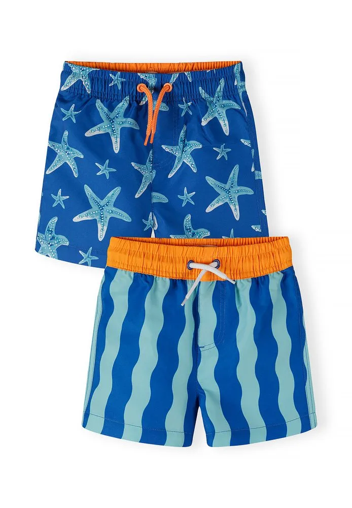 Plavky chlapecké 2pack Minoti 29SWIM205 - 116/122 | 6/7let