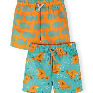 Plavky chlapecké 2pack Minoti 29SWIM207 - 98/104 | 3/4let