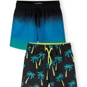 Plavky chlapecké 2pack Minoti 29SWIM250 - 98/104 | 3/4let