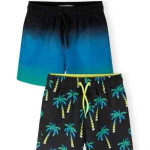 Plavky chlapecké 2pack Minoti 29SWIM250 - 98/104 | 3/4let
