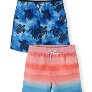 Plavky chlapecké 2pack Minoti 29SWIM251 - 98/104 | 3/4let