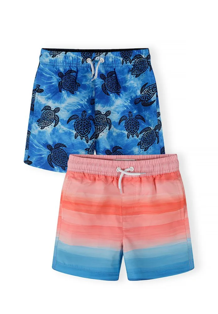 Plavky chlapecké 2pack Minoti 29SWIM251 - 98/104 | 3/4let