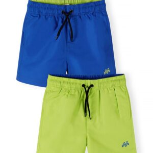 Plavky chlapecké 2pack Minoti 29SWIM253 - 98/104 | 3/4let