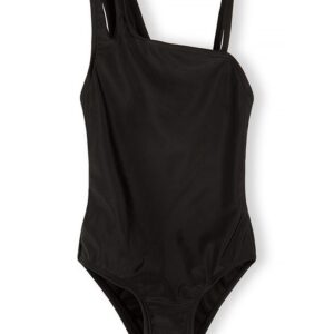 Plavky dívčí jednodílné Minoti 30SWIM151 černá - 98/104 | 3/4let