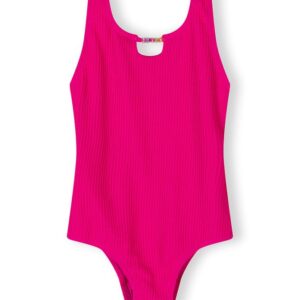 Plavky dívčí jednodílné Minoti 30SWIM157 růžová - 98/104 | 3/4let
