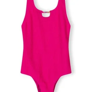 Plavky dívčí jednodílné Minoti 30SWIM157 růžová - 98/104 | 3/4let